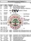 FKV Termine 2016